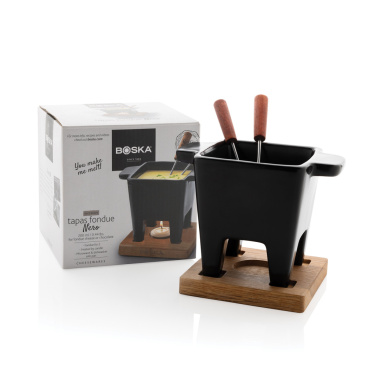 Logotrade Ideja dāvanas foto: BOSKA Tapas Fondue Nero - 300 ml