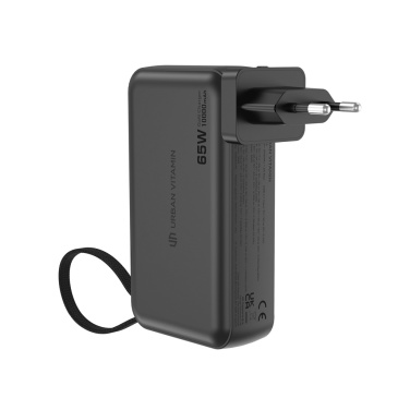 Logotrade ziemassvētku dāvanas foto: Urban Vitamin Eureka hibrīds GANcharger 10000mah powerbank65W