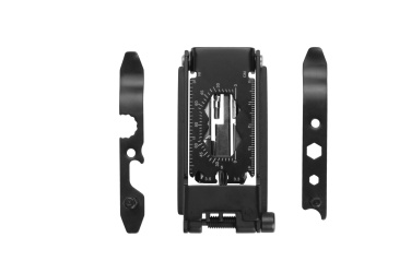 Logotrade Ideja dāvanas foto: Velosipēdu instrumentu komplekts MERAPI Schwarzwolf