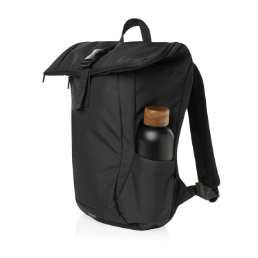 Logotrade ziemassvētku dāvanas foto: Swiss Peak Aware™ RPET Leonard 15,6 collu klēpjdatora mugursoma