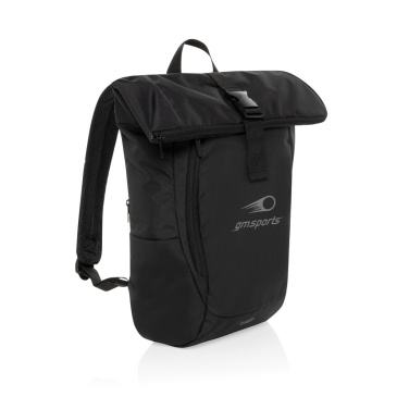 Logotrade dāvanas foto: Swiss Peak Aware™ RPET Leonard 15,6 collu klēpjdatora mugursoma