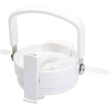 Logotrade biznesa dāvanas foto: Bronx 900 ml RCS pārstrādāta nerūsējošā tērauda vara vakuumizolēta bļodiņa ar divfunkciju vāku