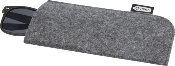 Logotrade korporatīvās dāvanas foto: Felta GRS pārstrādāta maciņa brillēm