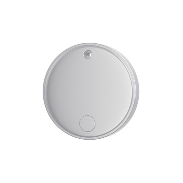 Logotrade biznesa dāvanas foto: Findmate Dual RCS pārstrādātas plastmasas priekšmetu meklētājs IPX 5