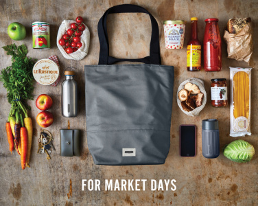 Logotrade dāvanas foto: Black+Blum 16L izolēta iepirkumu soma/dzesētāja soma