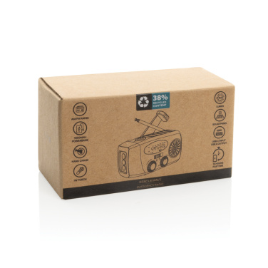 Logotrade dāvanas foto: RescueWave RCS pārstrādātas plastmasas avārijas radio