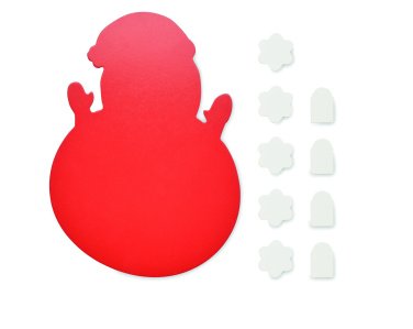 Logotrade logo dāvanas foto: Ziemassvētku koka krustiņu pirkstiņš