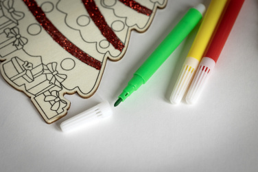 Logotrade korporatīvās dāvanas foto: Ziemassvētku eglītes rotājums