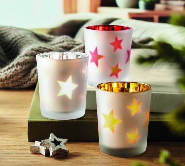 Logotrade ziemassvētku dāvanas foto: LED tējas svece