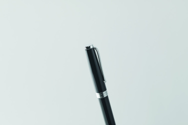 Logotrade korporatīvās dāvanas foto: Grozāma lodīšu pildspalva kastītē