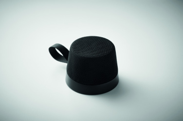 Logotrade korporatīvās dāvanas foto: 3W bezvadu skaļrunis ar statīvu