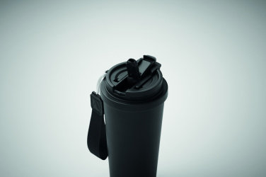Logotrade biznesa dāvanas foto: Divsienu glāze 500ml