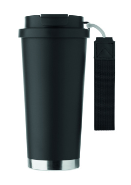 Logotrade korporatīvās dāvanas foto: Divsienu glāze 500ml