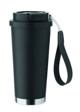 Logotrade biznesa dāvanas foto: Divsienu glāze 500ml