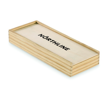 Logotrade biznesa dāvanas foto: Domino un kāršu komplekts