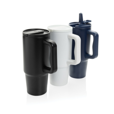 Logotrade logo dāvanas foto: Embrace Leakproof RCS pārstrādāta nerūsējošā tērauda glāze 900 ml