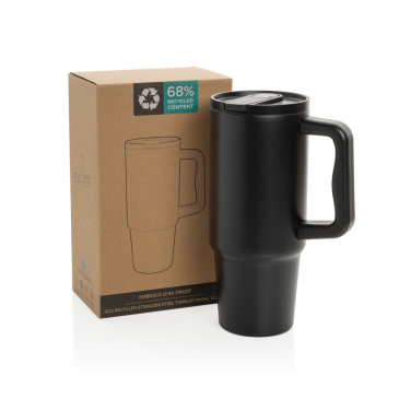 Logotrade ziemassvētku dāvanas foto: Embrace Leakproof RCS pārstrādāta nerūsējošā tērauda glāze 900 ml