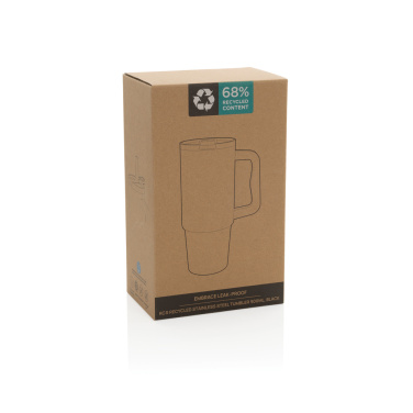 Logotrade Ideja dāvanas foto: Embrace Leakproof RCS pārstrādāta nerūsējošā tērauda glāze 900 ml