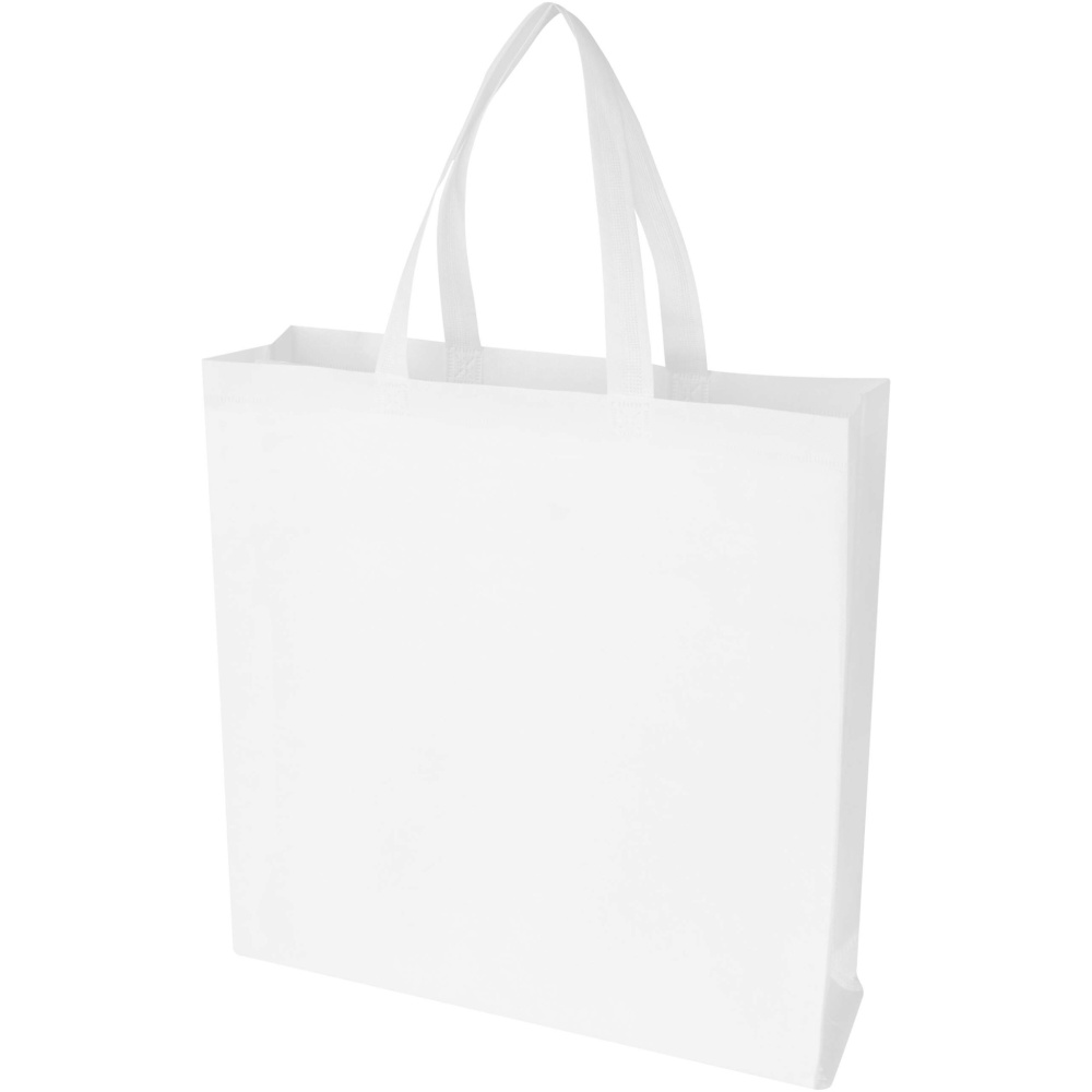 Logotrade ziemassvētku dāvanas foto: EcoSeal GRS pārstrādāta neausta iepirkumu soma 12 l