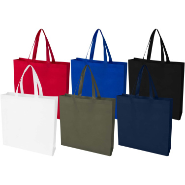 Logotrade logo dāvanas foto: EcoSeal GRS pārstrādāta neausta iepirkumu soma 12 l
