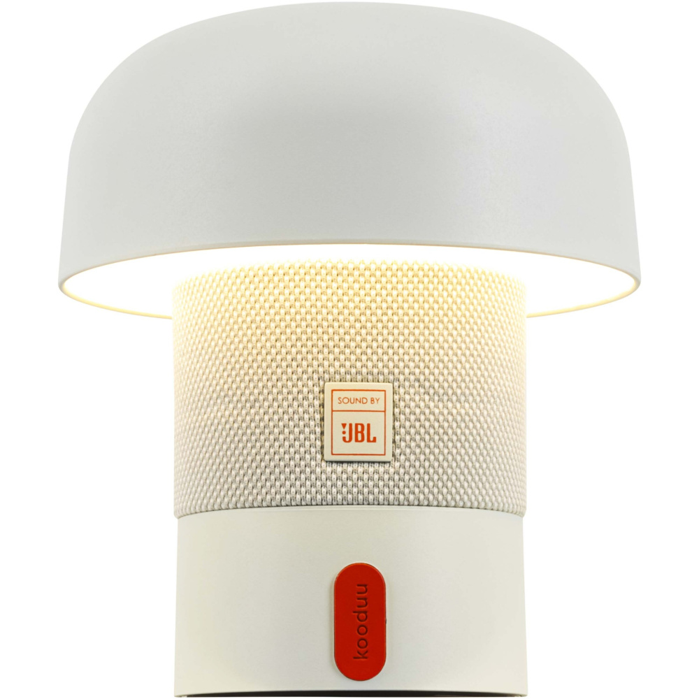 Logotrade ziemassvētku dāvanas foto: Kooduu Sensa Play Mini JBL pārnēsājamais skaļrunis un lampa