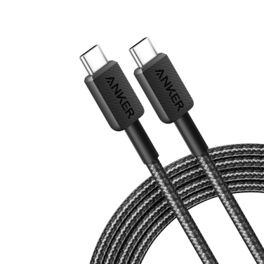 Logotrade logo dāvanas foto: Anker USB-C uz USB-C kabelis 1,8 metri 60 W