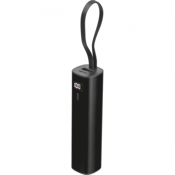 Logotrade dāvanas foto: Power bank 5 000 mAh Donkasterā