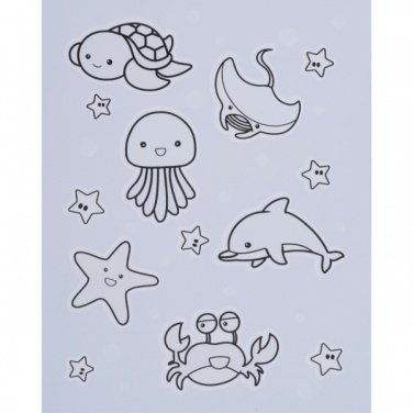 Logotrade Ideja dāvanas foto: Akvareļu gleznošanas grāmata ANGERS