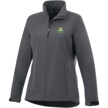 Logotrade dāvanas foto: Maxson sieviešu softshell jaka