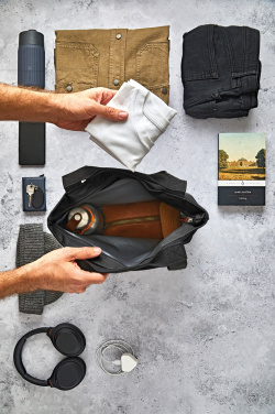 Logotrade biznesa dāvanas foto: Black+Blum 16L izolēta iepirkumu soma/dzesētāja soma