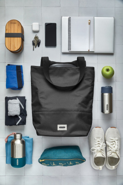 Logotrade biznesa dāvanas foto: Black+Blum 16L izolēta iepirkumu soma/dzesētāja soma