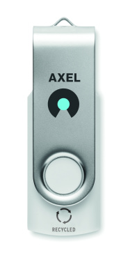 Logotrade ziemassvētku dāvanas foto: Pārstrādāts ABS USB 16G MO2080-06