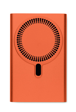 Logotrade logo dāvanas foto: Bezvadu lādētāja barošanas banka