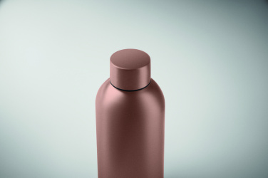 Logotrade biznesa dāvanas foto: Vienas sienas pudele 500 ml