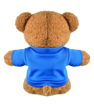 Logotrade biznesa dāvanas foto: Lācītis ar T-kreklu 23 cm