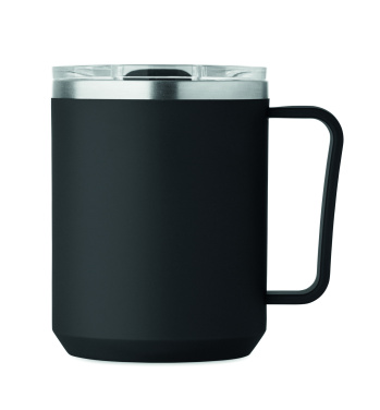 Logotrade biznesa dāvanas foto: Dubultsienu krūze 400ml