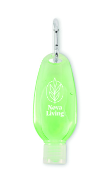 Logotrade ziemassvētku dāvanas foto: Alvejas pudelīte 50ml