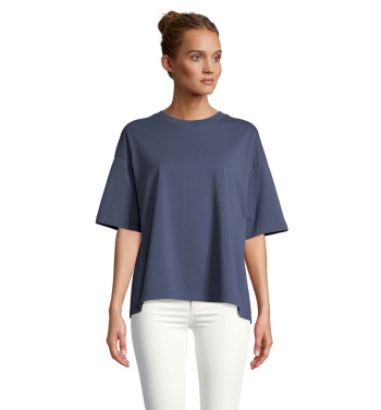 Logotrade korporatīvās dāvanas foto: BOXY WOMEN OVERSIZE T-KREKLS