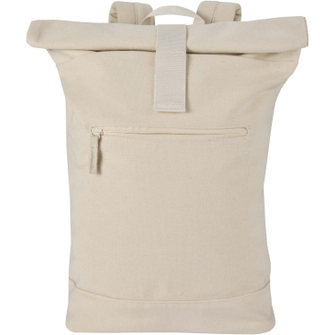 Logotrade dāvanas foto: Recanvas 14” GRS pārstrādāta sarullējama mugursoma 16L