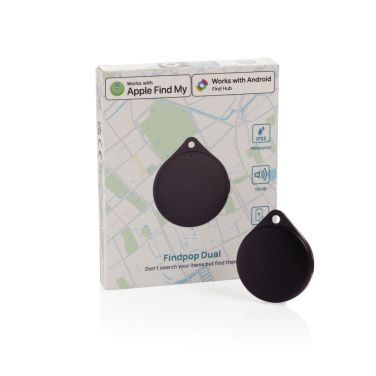 Logotrade korporatīvās dāvanas foto: Findpop Dual RCS pārstrādātas plastmasas priekšmetu meklētājs IPX5