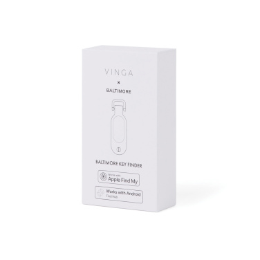 Logotrade ziemassvētku dāvanas foto: VINGA Baltimore RCS atslēgu organizators ar meklētāju (Dual)