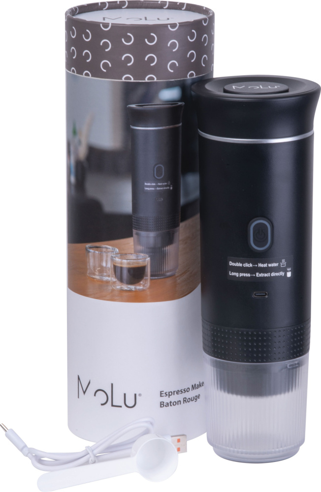 Logotrade korporatīvās dāvanas foto: Espresso automāts Baton Rouge MoLu