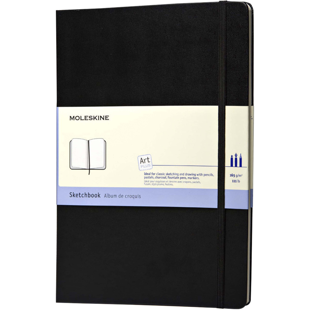 Logotrade dāvanas foto: Moleskine A4 mākslas skicēšanas burtnīca