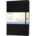 Moleskine A4 mākslas skicēšanas burtnīca, Melns