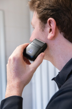 Logotrade ziemassvētku dāvanas foto: TrimBlade uzlādējams ceļojumu skuveklis IPX7