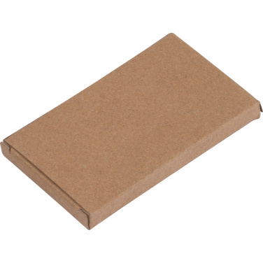 Logotrade korporatīvās dāvanas foto: Bezgalības vaska krītiņu komplekts KINGSTON