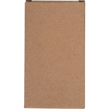 Logotrade logo dāvanas foto: Bezgalības vaska krītiņu komplekts KINGSTON