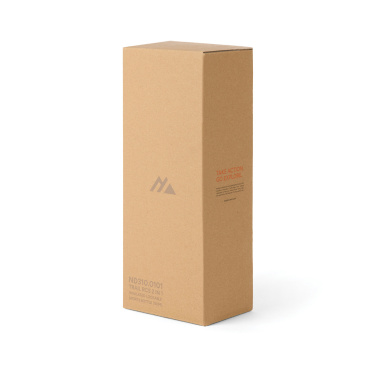 Logotrade biznesa dāvanas foto: Nordic Drift Trail RCS izolēta, aizslēdzama sporta pudele