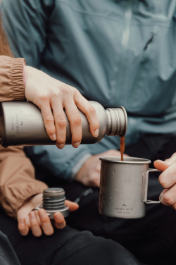 Logotrade korporatīvās dāvanas foto: Nordic Drift Trail Ultra Light Titanium 450ml krūze