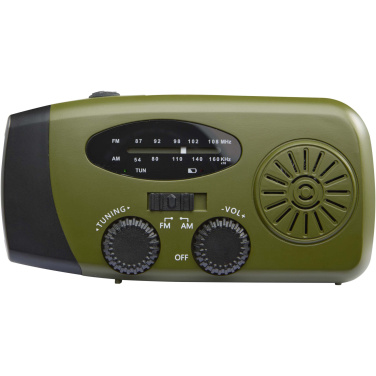 Logotrade dāvanas foto: Avior RCS pārstrādātas plastmasas avārijas radio